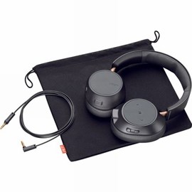 Plantronics BackBeat GO 810 Siyah Aktif Gürültü Engelleyici ANC Kablosuz Kablolu Kulaklık