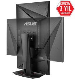 Asus VG278QR 27 0.5ms 165Hz G-SYNC FreeSync Full HD HDMI DP DVI Oyuncu Monitörü