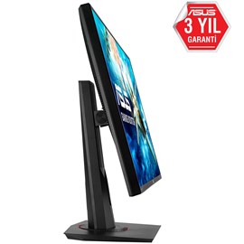 Asus VG278QR 27 0.5ms 165Hz G-SYNC FreeSync Full HD HDMI DP DVI Oyuncu Monitörü