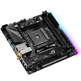 Asus ROG STRIX B450-I GAMING DDR4 M.2 HDMI Wi-Fi ac Aura Sync RGB 16x AM4 ITX