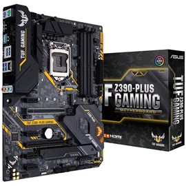 Asus TUF Z390-PLUS GAMING DDR4 M.2 Aura Sync RGB LED Lga1151 ATX