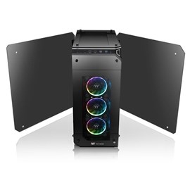 Thermaltake View 71 Tempered Glass RGB Plus Edition 4-Sided E-ATX Full Tower Kasa CA-1I7-00F1WN-02