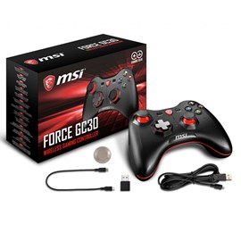 MSI GG FORCE GC30 Kablosuz Çift Titreşimli USB Gamepad PC Android