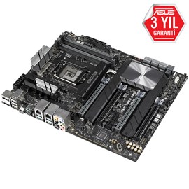 Asus WS Z390 PRO Çift M.2 U2 HDMI DP Lga1151 ATX