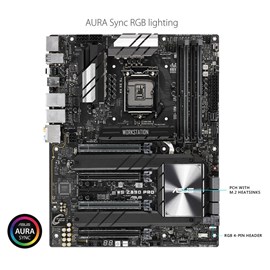 Asus WS Z390 PRO Çift M.2 U2 HDMI DP Lga1151 ATX