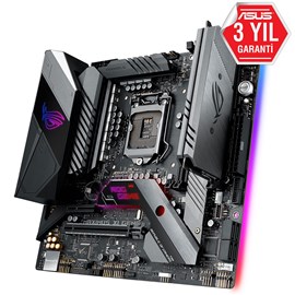 Asus ROG MAXIMUS XI GENE Z390 DDR4 Dört M.2 HDMI Wi-Fi ac Lga1151 mATX