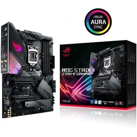 Asus ROG STRIX Z390-E GAMING DDR4 Dual M.2 HDMI DP Wi-Fi ac Lga1151 ATX