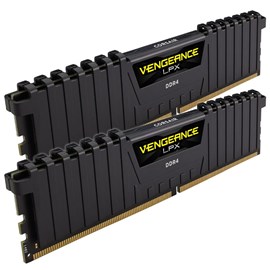 Corsair CMK8GX4M2C3000C16 Vengeance LPX Siyah 8GB (2x4GB) DDR4 3000MHz C16 XMP Dual Kit