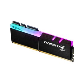 G.SKILL F4-3000C16S-8GTZR TRIDENT Z RGB LED DDR4-3000Mhz CL16 8GB (1X8GB) Single (16-18-18-38) 1.35V