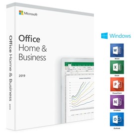 Microsoft T5D-03219 Office Ev ve İş 2019 İngilizce Kutu