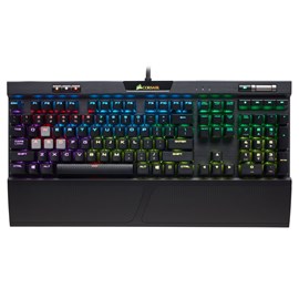 Corsair K70 RGB MK.2 RAPIDFIRE Işıklı - Cherry MX Speed CH-9109014-TR Gaming Mekanik Klavye