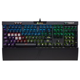 Corsair K70 RGB MK.2 RAPIDFIRE Işıklı - Cherry MX Speed CH-9109014-TR Gaming Mekanik Klavye