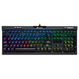 Corsair K70 RGB MK.2 RAPIDFIRE Işıklı - Cherry MX Speed CH-9109014-TR Gaming Mekanik Klavye