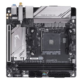 Gigabyte B450 I AORUS PRO WIFI DDR4 M.2 HDMI DP 16x AM4 Mini-ITX