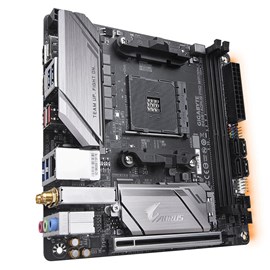 Gigabyte B450 I AORUS PRO WIFI DDR4 M.2 HDMI DP 16x AM4 Mini-ITX