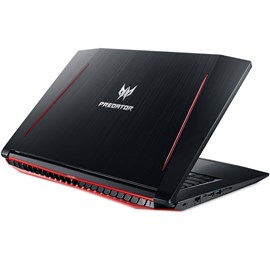 Acer NH.Q3EEY.001 Predator Helios 300 PH317-52-58QP Core i5-8300H 16GB 256GB SSD 1TB GTX1050 Ti 17.3 FHD IPS Linux