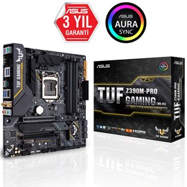 Asus TUF Z390M-PRO GAMING (WI-FI) DDR4 M.2 HDMI DP Lga1151 mATX