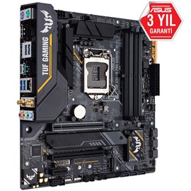 Asus TUF Z390M-PRO GAMING (WI-FI) DDR4 M.2 HDMI DP Lga1151 mATX