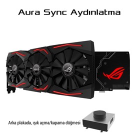 Asus ROG-STRIX-RTX2060-O6G-GAMING GeForce RTX 2060 OC 6GB GDDR6 192Bit 16x