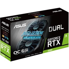 Asus DUAL-RTX2060-O6G GeForce RTX 2060 OC 6GB GDDR6 192Bit 16x