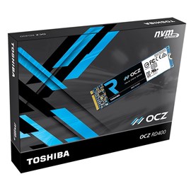 Toshiba OCZ RVD400-M22280-256G RevoDrive400 256GB PCIe NVMe M.2 SSD 2600/1150MB/s