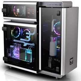 Thermaltake CA-1J9-00F9WN-00 Level 20 TG 3x Plus Fan 2xLumi Plus LED Strips Full Tower E-ATX Kasa