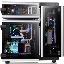 Thermaltake CA-1J9-00F9WN-00 Level 20 TG 3x Plus Fan 2xLumi Plus LED Strips Full Tower E-ATX Kasa