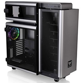 Thermaltake CA-1J9-00F9WN-00 Level 20 TG 3x Plus Fan 2xLumi Plus LED Strips Full Tower E-ATX Kasa