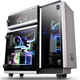 Thermaltake CA-1J9-00F9WN-00 Level 20 TG 3x Plus Fan 2xLumi Plus LED Strips Full Tower E-ATX Kasa