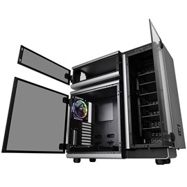 Thermaltake CA-1J9-00F9WN-00 Level 20 TG 3x Plus Fan 2xLumi Plus LED Strips Full Tower E-ATX Kasa