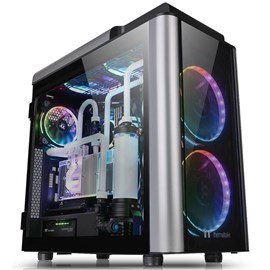 Thermaltake CA-1K9-00F1WN-01 Level 20 GT RGB Plus 3x Riing Plus Fanlı Full Tower E-ATX Kasa