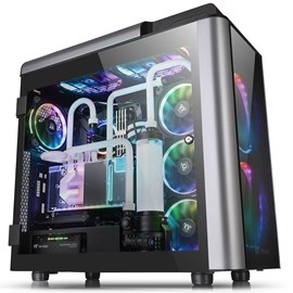 Thermaltake CA-1K9-00F1WN-01 Level 20 GT RGB Plus 3x Riing Plus Fanlı Full Tower E-ATX Kasa