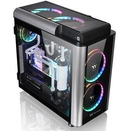 Thermaltake CA-1K9-00F1WN-01 Level 20 GT RGB Plus 3x Riing Plus Fanlı Full Tower E-ATX Kasa