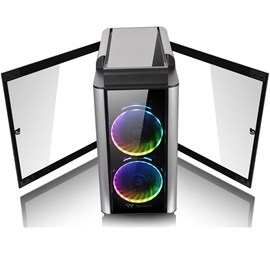 Thermaltake CA-1K9-00F1WN-01 Level 20 GT RGB Plus 3x Riing Plus Fanlı Full Tower E-ATX Kasa