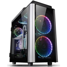 Thermaltake CA-1K9-00F1WN-01 Level 20 GT RGB Plus 3x Riing Plus Fanlı Full Tower E-ATX Kasa