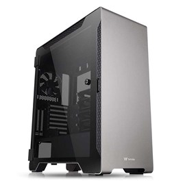 Thermaltake Premium A500 TG Space Gray Mid Tower Oyuncu Kasası CA-1L3-00M9WN-00