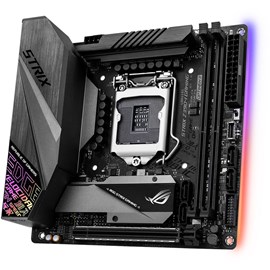 Asus ROG STRIX Z390-I GAMING DDR4 M.2 DP HDMI Wi-Fi ac BT Lga1151 mini-ITX