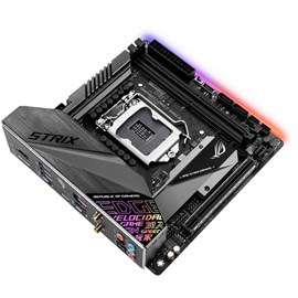 Asus ROG STRIX Z390-I GAMING DDR4 M.2 DP HDMI Wi-Fi ac BT Lga1151 mini-ITX