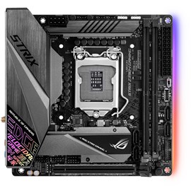 Asus ROG STRIX Z390-I GAMING DDR4 M.2 DP HDMI Wi-Fi ac BT Lga1151 mini-ITX