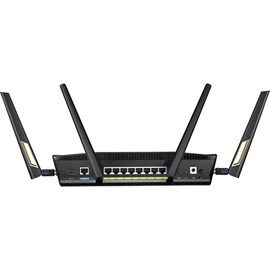 Asus RT-AX88U AX6000 Çift Bant Wi-Fi 6 (802.11ax) Router