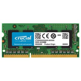 Crucial CT51264BF160B 4GB DDR3L 1600MHz SODIMM CL11