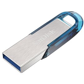 SanDisk SDCZ73-064G-G46B Ultra Flair 64GB Usb 3.0 Tropical Blue Metal Flash Bellek 150Mb/sn