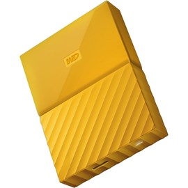 Western Digital WDBYFT0040BYL-WESN My Passport (Yeni) Sarı 4TB 2.5" Usb 3.0/2.0