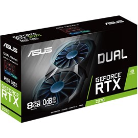 Asus DUAL-RTX2070-8G GeForce RTX 2070 8GB GDDR6 256Bit 16x