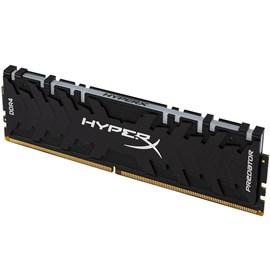 HyperX HX436C17PB3AK4/32 Predator RGB 32GB (4x8GB) DDR4 3600MHz Quad Kit CL17 XMP