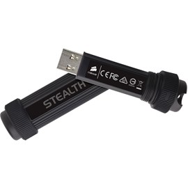 Corsair CMFSS3B-64GB Flash Survivor Stealth 64GB USB 3.0 Usb Bellek