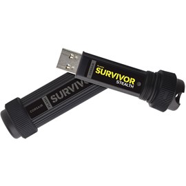 Corsair CMFSS3B-64GB Flash Survivor Stealth 64GB USB 3.0 Usb Bellek