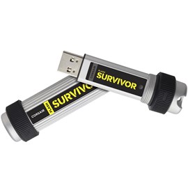 Corsair CMFSV3B-128GB Flash Survivor 128GB USB 3.0 Usb Bellek