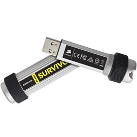 Corsair CMFSV3B-256GB Flash Survivor 256GB USB 3.0 Usb Bellek