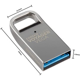 Corsair CMFVV3-64GB Voyager Vega 64GB USB 3.0 Usb Bellek